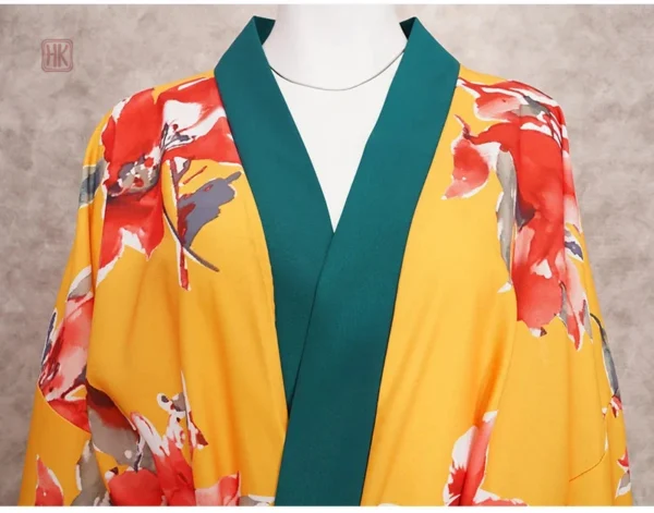 Kimono d'été pour un look décontracté