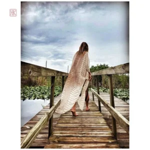 Robe kimono légère idéale pour l'été
