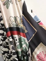 Kimono imprimé pour un look rafraîchissant