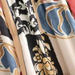Kimono à imprimés pour une allure décontractée