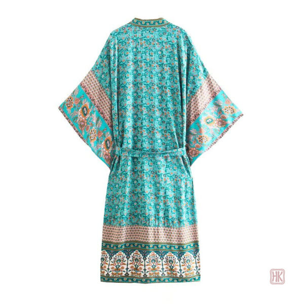 Vêtement d'été chic, kimono court pour un style décontracté