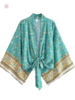 Vêtement d'été léger, kimono boho pour femme