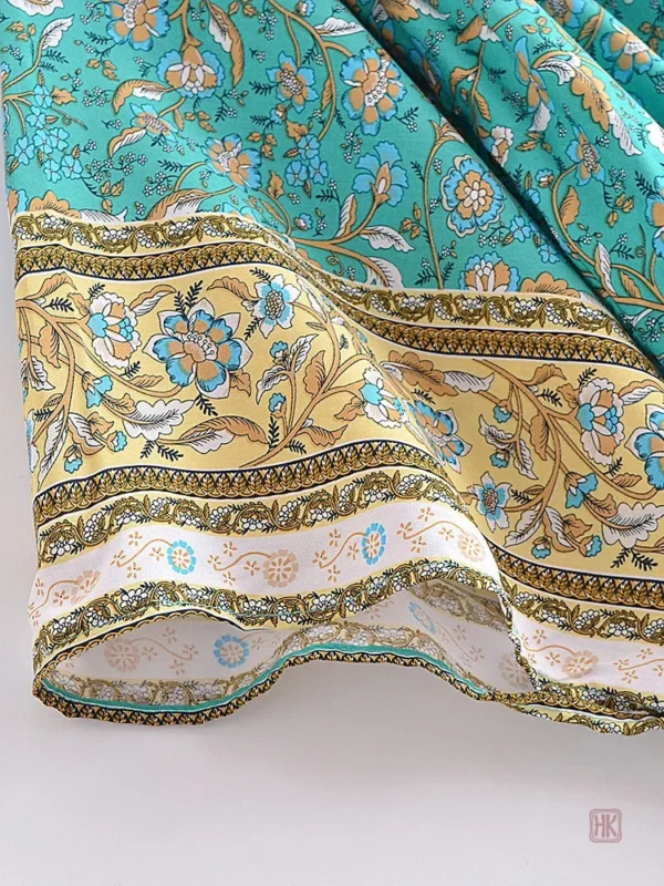 Élégant kimono de plage, style décontracté boho