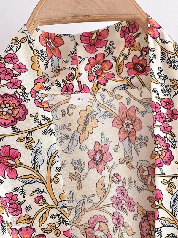 Kimono court idéal pour la plage