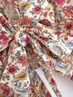 Robe kimono rose tendance et stylée