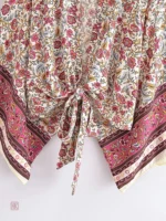Kimono d'été pour un look décontracté