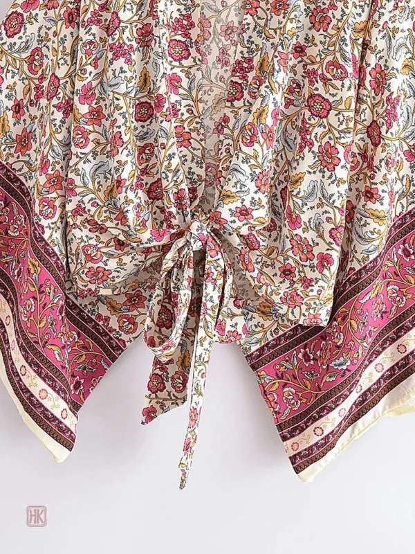 Kimono d'été pour un look décontracté