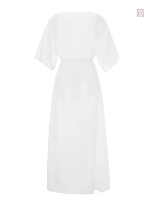 Style décontracté avec ce kimono de plage pour femme