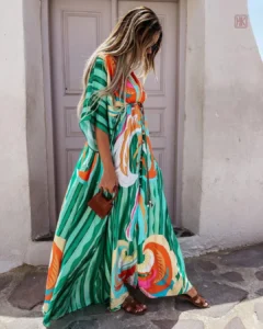 Robe kimono légère pour les journées ensoleillées