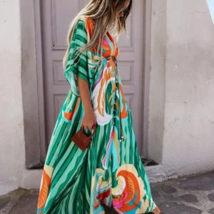 Robe kimono légère pour les journées ensoleillées