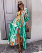 Kimono ample parfait pour la plage ou la piscine