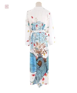 Kimono avec motif unique pour l'été