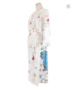 Robe kimono fluide pour les journées ensoleillées