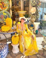 Kimono d'été féminin, style plage