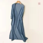 Kimono féminin chic, parfait pour la plage et les vacances