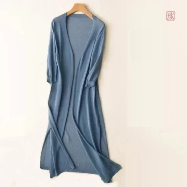 Kimono féminin chic, parfait pour la plage et les vacances