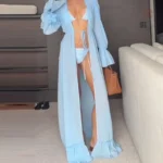 Kimono de Plage Léger Chic pour femme