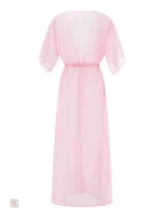 Mousseline rose pour une touche estivale