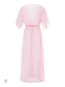 Mousseline rose pour une touche estivale