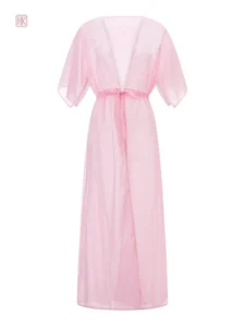 Vêtement de plage féminin en kimono
