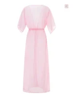 Kimono léger pour l'été en rose