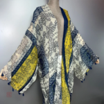 Vêtement de plage léger, kimono boho féminin