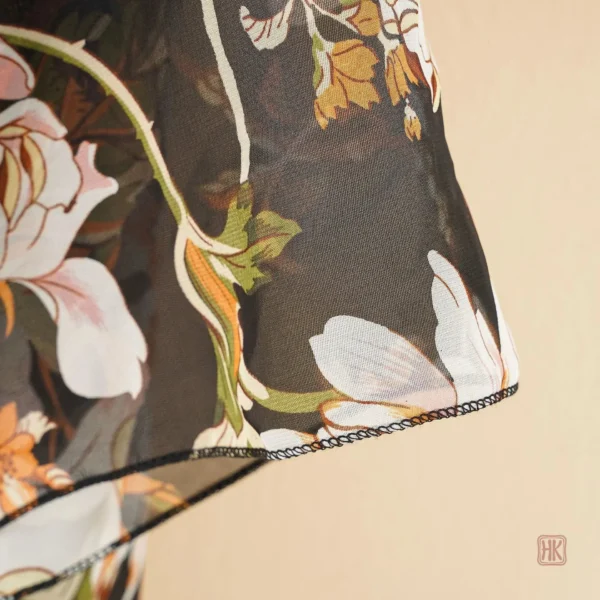 Robe kimono chic pour les vacances à la mer