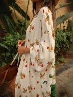 Kimono vert pour une touche estivale