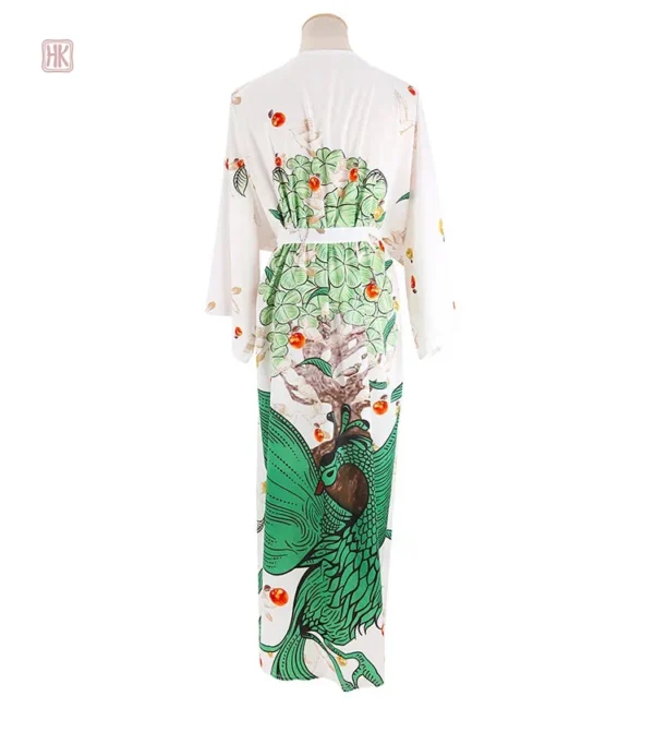 Robe ample idéale pour la plage