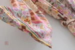 Robe de plage à fleurs pour un look décontracté