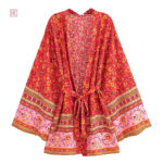 Robe kimono stylée pour l'été