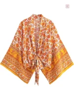 Veste kimono légère pour l'été