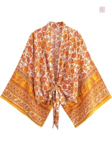 Veste kimono légère pour l'été