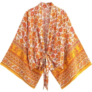 Veste kimono légère pour l'été