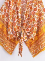 Élégant kimono de plage pour femmes