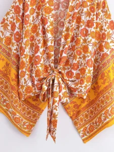 Élégant kimono de plage pour femmes