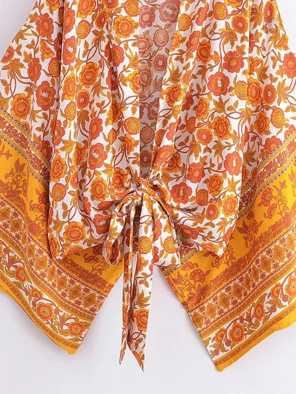 Élégant kimono de plage pour femmes