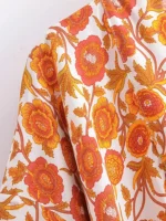 Kimono de plage fluide et confortable