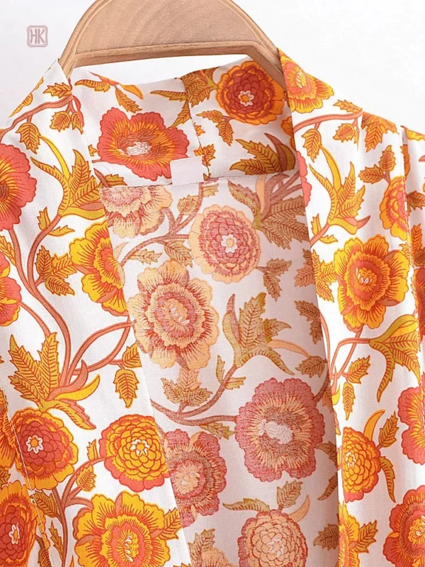 Veste kimono idéale pour les vacances