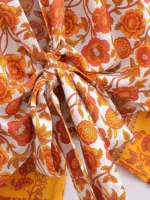 Robe kimono légère pour la plage