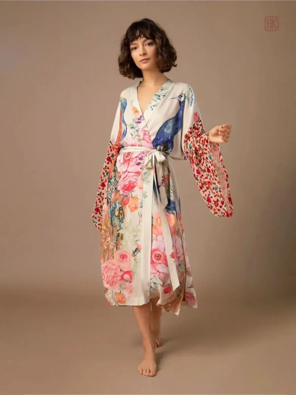 kimono-de-plage-style-vintage-blanc-1 Kimono de plage vintage blanc