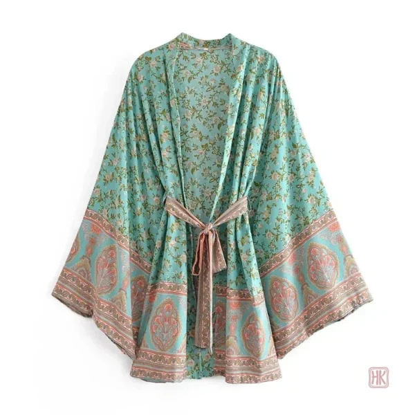 Robe kimono légère pour l'été