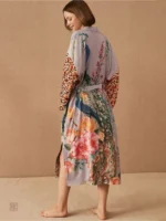 Style vintage pour un look estival chic