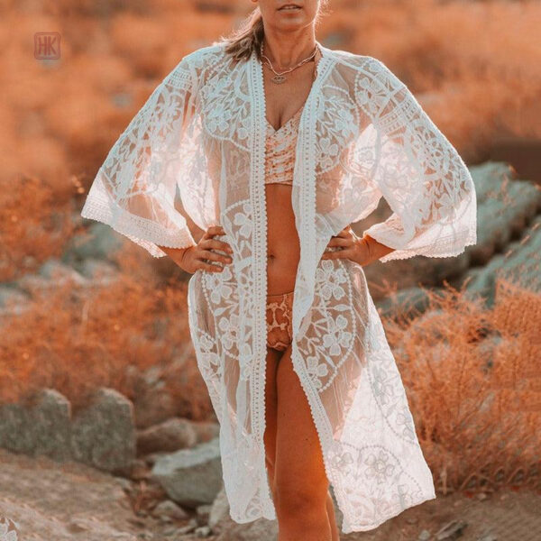 Kimono élégant pour les journées ensoleillées
