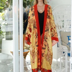 Kimono d'été élégant pour femme