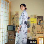Kimono tendance pour homme, avec design dragon distinctif