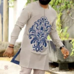 Kimono en Pagne pour homme