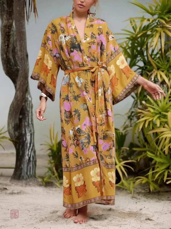 kimono-en-soie-pour-femme-1 Kimono soyeux pour femme élégant et léger