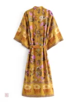 Vêtement kimono féminin, style doux et confortable