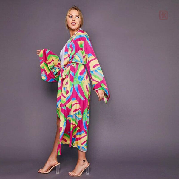 Kimono tendance été 2022, style décontracté et chic